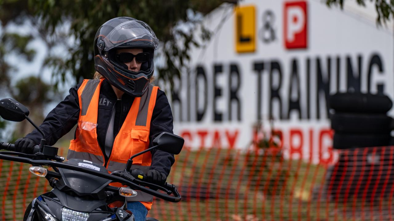 Motorcycle training forced me to remember the basics of safe driving and question whether technology was making us better or worse drivers? Picture: Peter Cain, Stay Upright Rider Training