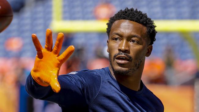 Demaryius Thomas isn’t happy with the Broncos after he was traded away.