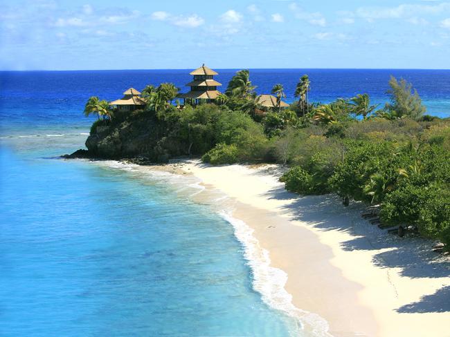 ESCAPE: PRIVATE ISLANDS  ..  Sarah Nicholson story  ..   Necker Island, British Virgin Islands. Picture: Supplied, Virgin Limited