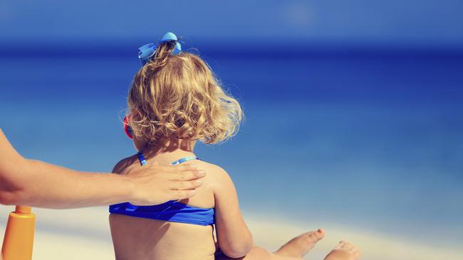 Cancer experts say wearing sunscreen protects against skin cancer. Picture Istock.