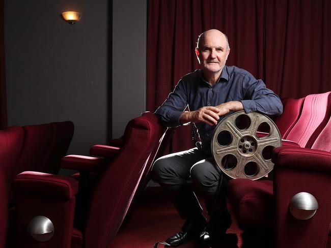 Sun Tas.  John Kelly State Cinema Hobart owner has sold the complex to Reading Cinemas.  Picture: NIKKI DAVIS-JONES