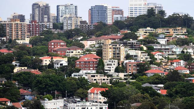 Experts fear a series of rate hikes on mortgages — out of cycle with the Reserve Bank — has begun, after Suncorp Bank said yesterday it would lift its owner-occupier mortgage rate by 0.05 percentage points. Picture: AAP.