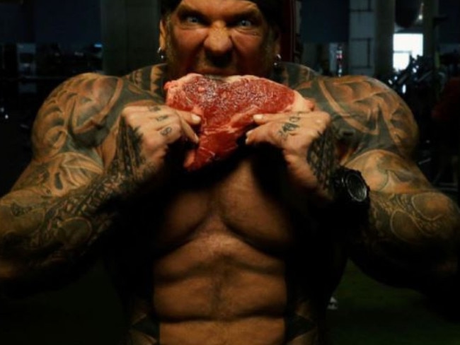 Bodybuilder Rich Piana Dies Two Weeks After Slipping Into Coma The Courier Mail