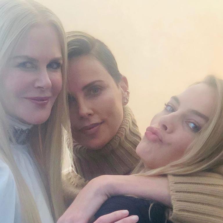 Kidman, Theron and Robbie.