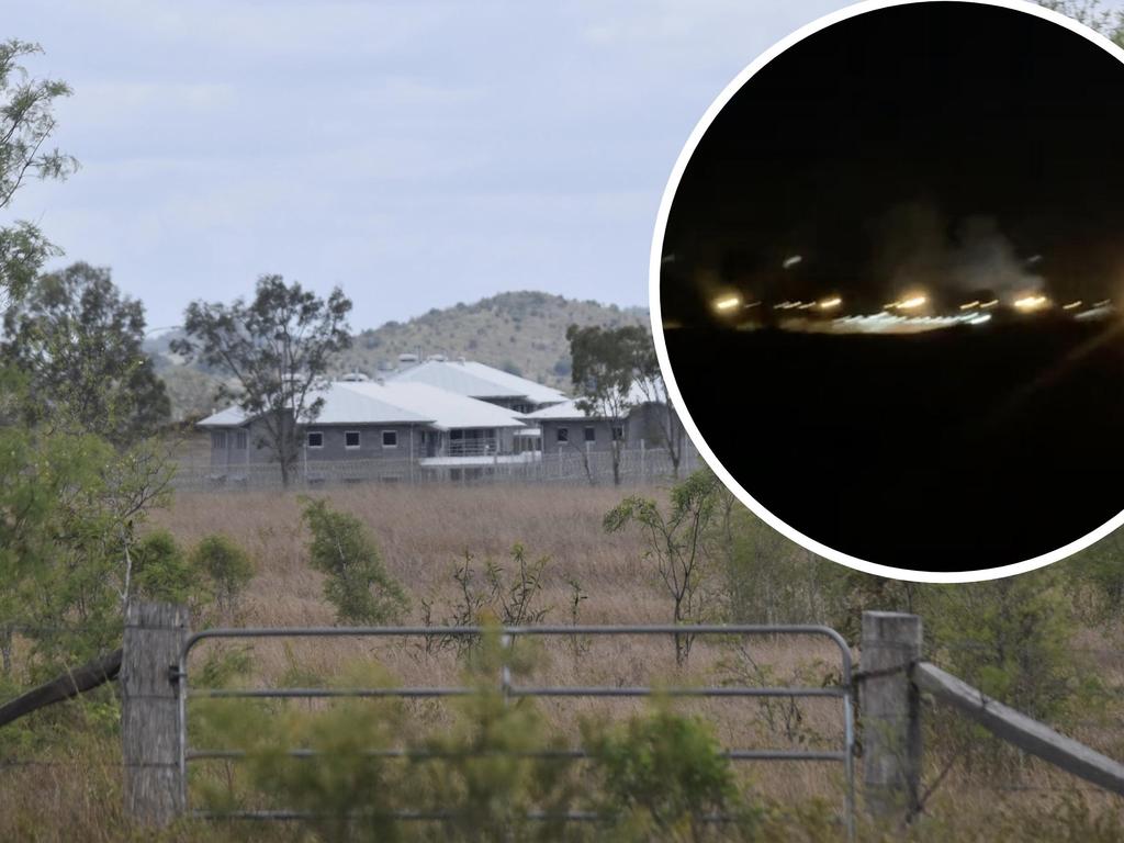 The October 2021 prisoner riots at Capricornia Correctional Centre.