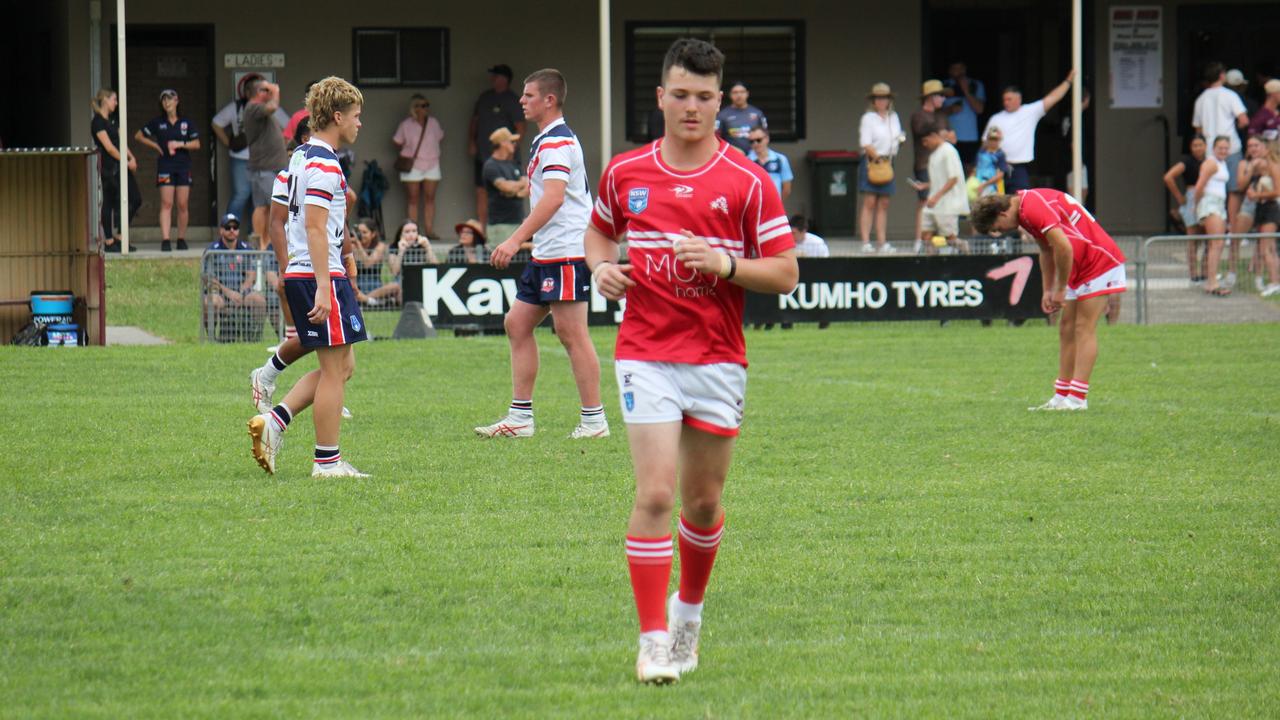 Josh Mitchell of the Illawarra South Coast Dragons Laurie Daley Cup team. Picture: Kevin Merrigan