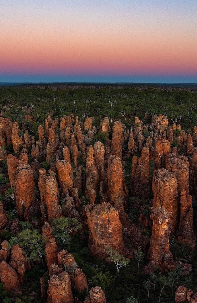 #9 The Lost City, Limmen National Park – @seanscottphotography