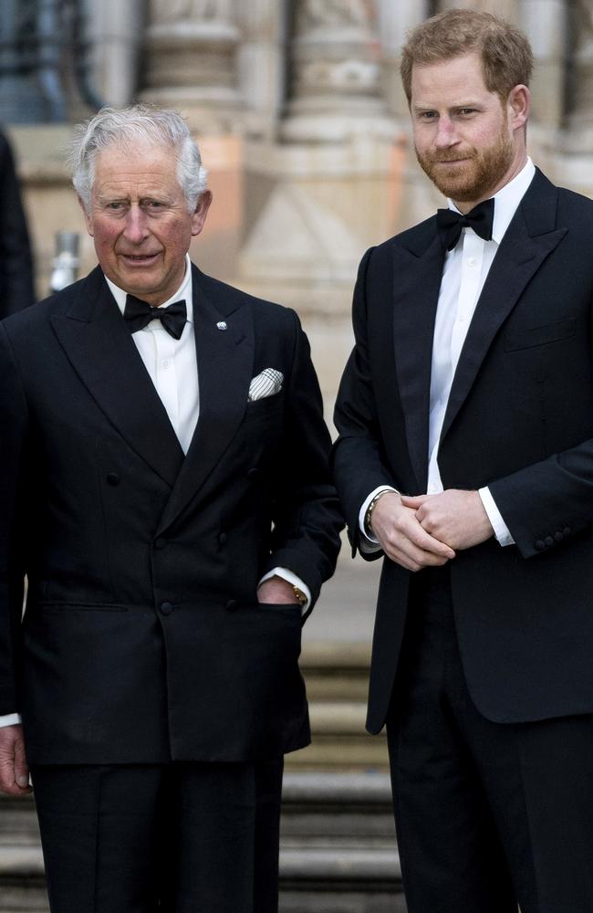 Prince Charles, Prince of Wales may cut off his son Prince Harry, Duke of Sussex financially after he stepped down from Royal duties. Picture: Niklas Hallen