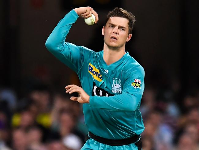 Brisbane Heat bowling sensation Mitch Swepson has paid $1.6 million for a newly built executive home on Brisbane’s northside. Picture: Supplied