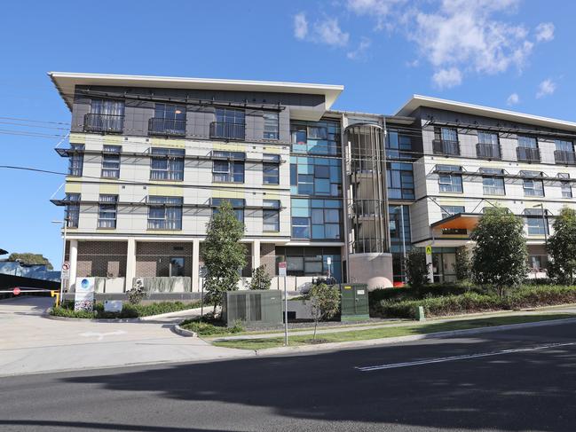 Pictured is Opal Care Bankstown aged care facility in western Sydney. Picture: Richard Dobson