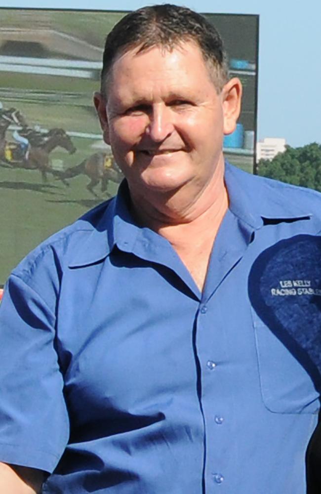 Trainer Les Kelly. Picture: Grant Peters, Trackside Photography