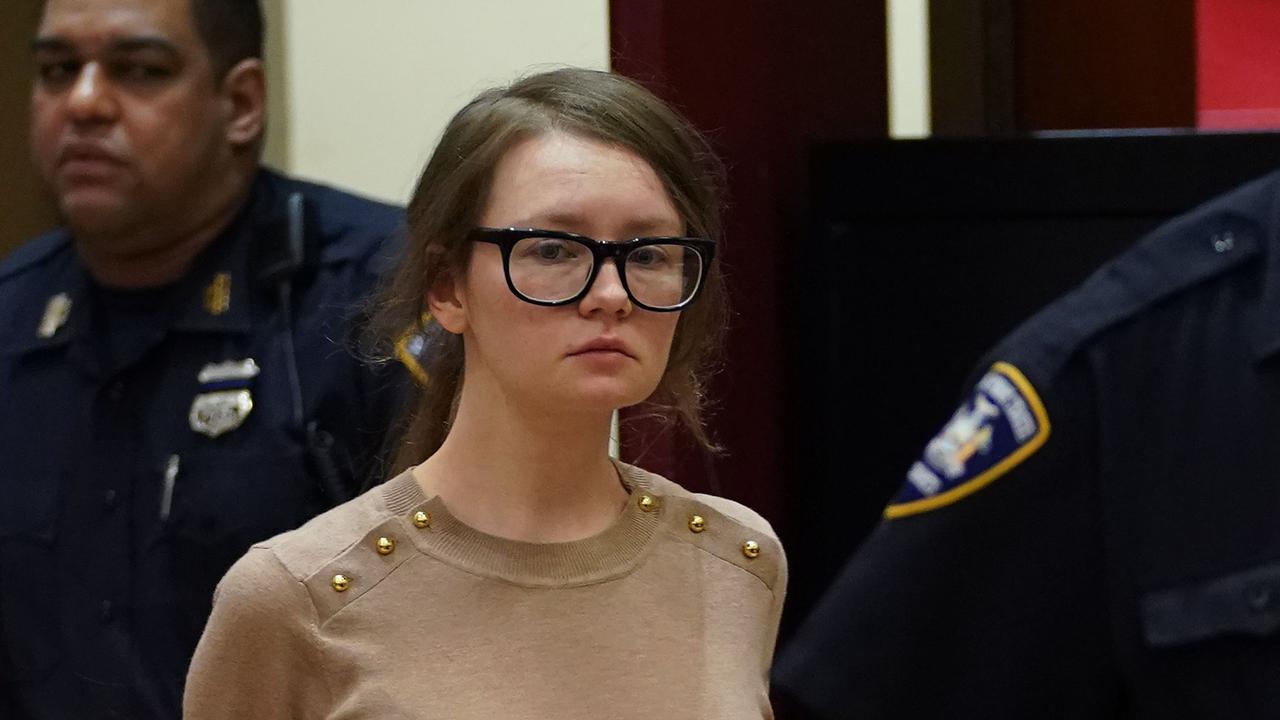 Anna Sorokin, better known as Anna Delvey, at court in 2019 during her trial at New York State Supreme Court. Picture: Timothy A. Clary/AFP