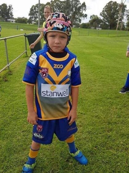 Goomeri State School student Xavier Webb has tragically passed away.