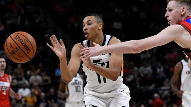 Aussie Dante Exum orchestrated the Jazz's second unit.