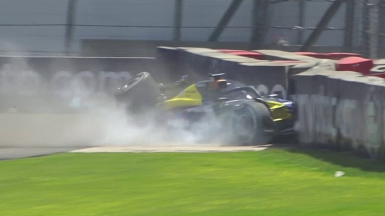 Oscar Piastri’s sad admission as crash rocks F1 practice