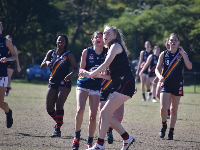 AFL SEQ Under 17s: Yeronga v Coorparoo. July 23, 2023.