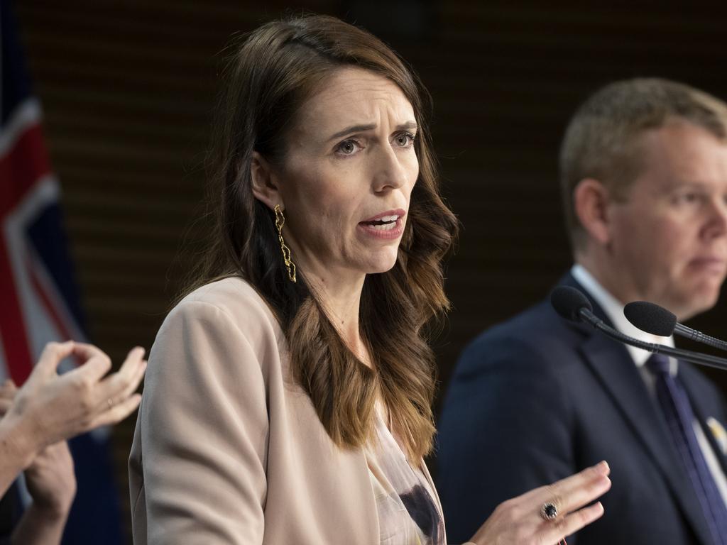 Prime Minister Jacinda Ardern spoke to her Australian counterpart Scott Morrison about suspending issue. Picture: Mark Mitchell