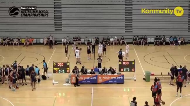 Replay: Basketball Australia School Championships Day 2 - (M) Rowville Secondary College v Lake Ginninderra