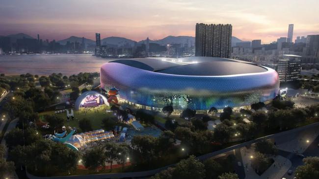 Kai Tak Sports Park will hold 50,000.