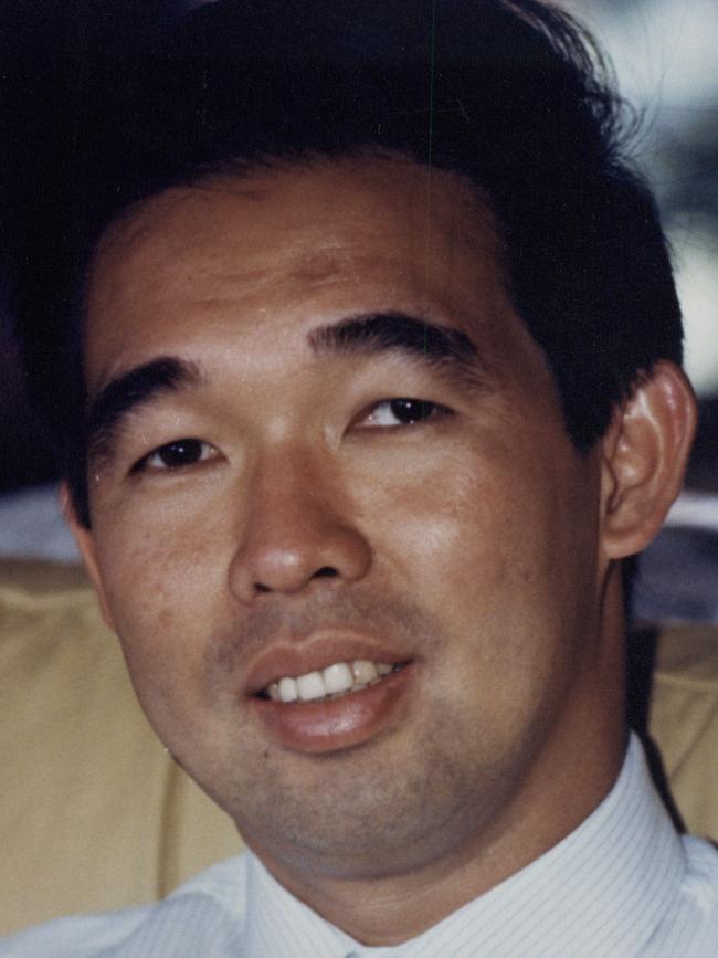Sydney doctor Michael Chye, who was shot and killed in the garage of his Woollahra home in 1989. Picture: Supplied