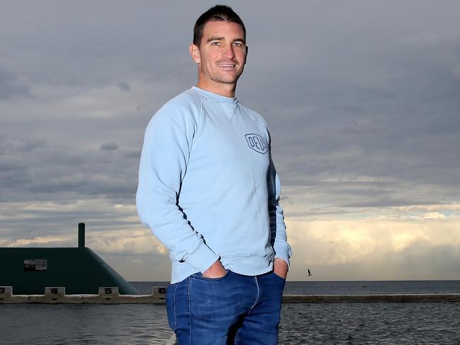 Former Sydney FC and Newcastle Jets star Stuart Musialik has opened up on his mental health battles. Picture: Peter Lorimer