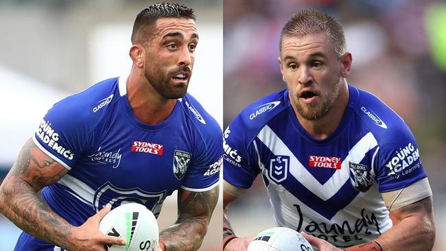 Will the Bulldogs extend the deals of Paul Vaughan and Matt Duffty?