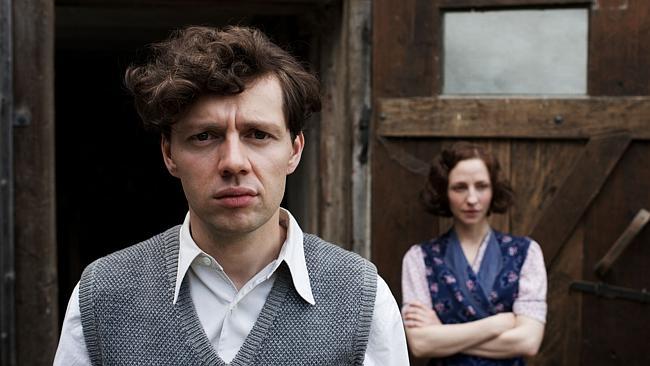 Christian Friedel as Georg Elser, who made an abortive attempt on Hitler’s life.