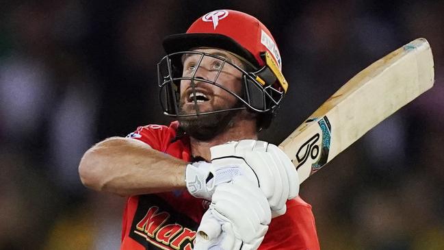 Dan Christian in bringing his vast T20 experience to the Sydney Sixers.