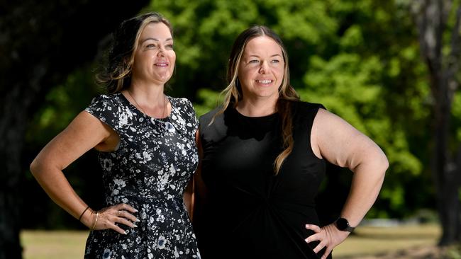 Oasis Townsville Executive Leader Angie Barsby and Employment Coordinator Christie Javens can't wait for the upcoming Housing Expo. Picture: Evan Morgan