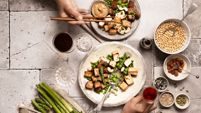 Timing isn't as important, but the macronutrient profile of different meals does change in perimenopause and at different ages. Image: Getty