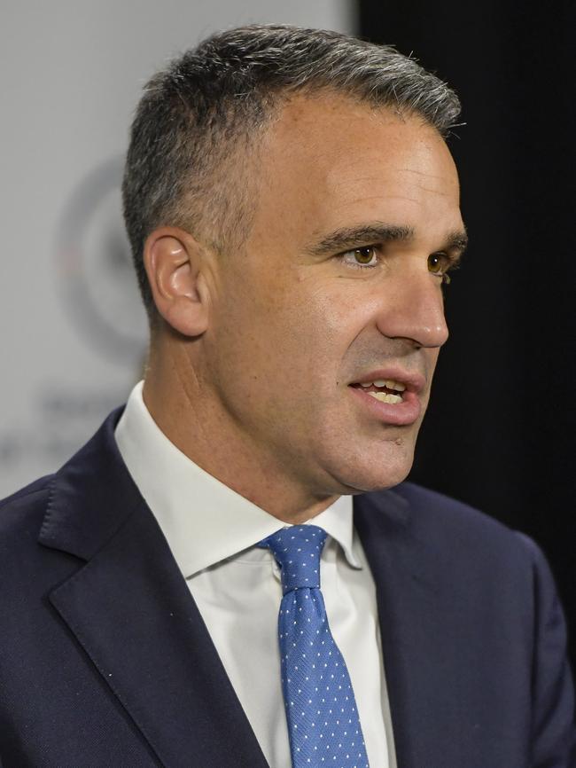 South Australian Labor Premier Peter Malinauskas campaigned on delivering a public registry of child sex abuse offenders. Picture: NCA NewsWire / Roy VanDerVegt