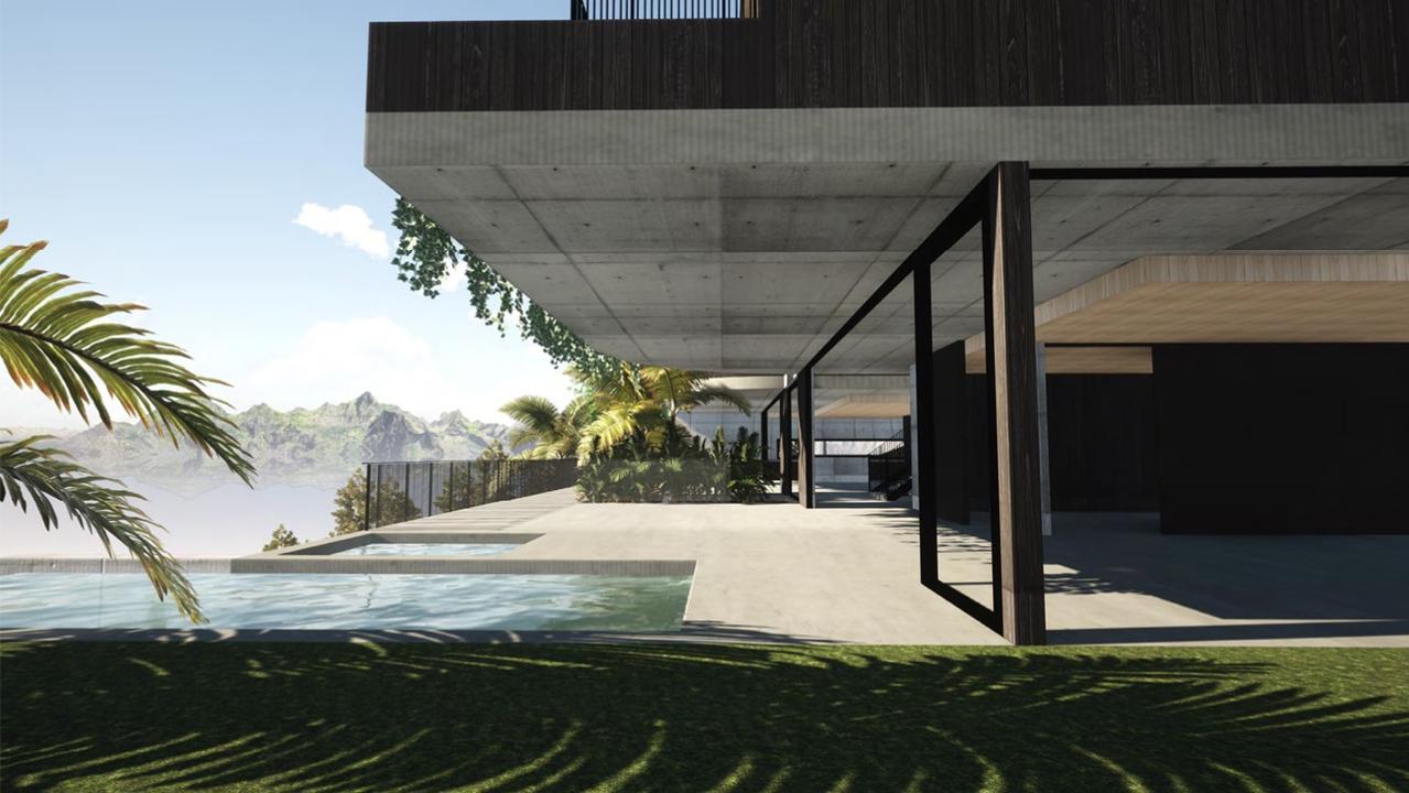 Hamilton Island is building a luxurious new resort dwelling at 5 Coral Sea Avenue. Photo: Contributed