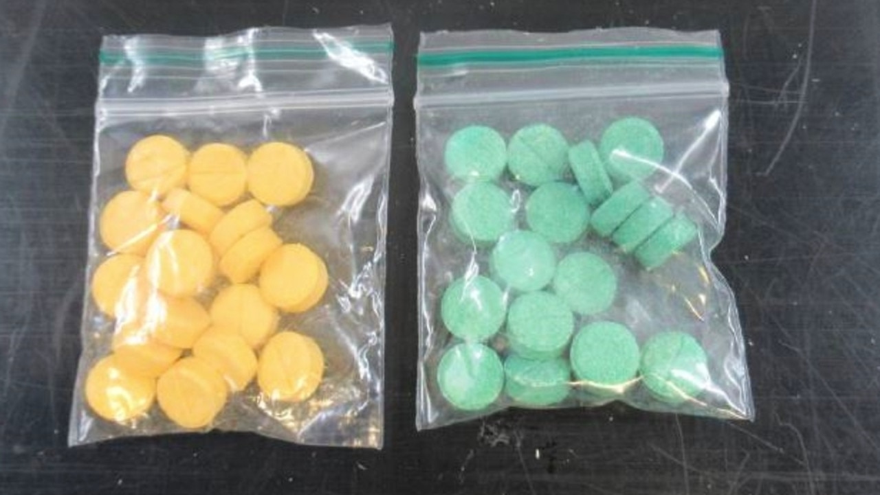 The deadly opioid nitazene has hit Australian streets and already overdoses and deaths are on the rise. Picture: Australian Federal Police.