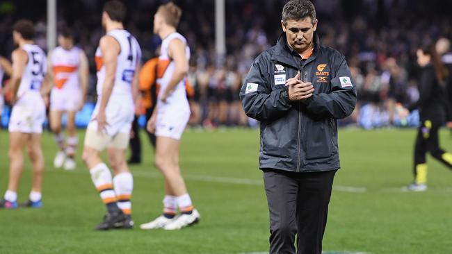 Leon Cameron’s Giants are second on the ladder. Picture: Getty Images