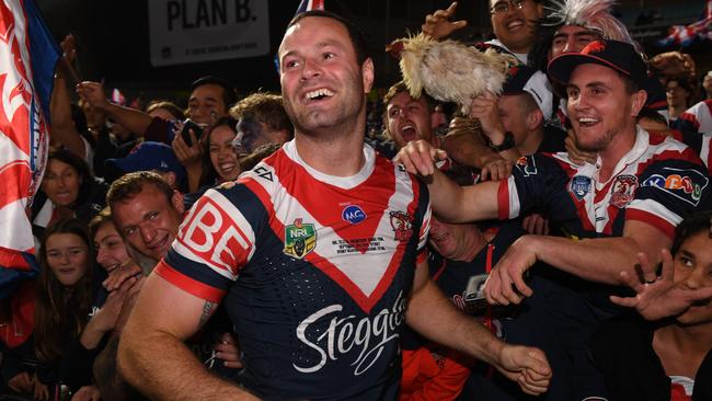 It’s fair to say Cordner’s had a pretty good week. (AAP Image/Dean Lewins)