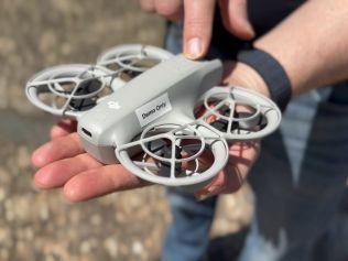 ‘Compact and light’: Cheap drone wows