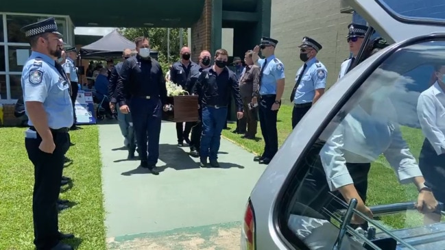 Community farewells retired senior sergeant Raymond John Hodgson