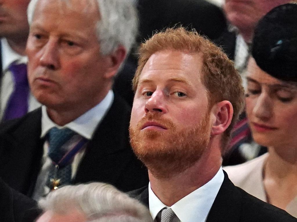 Prince Harry is on the brink of publishing a tell-all book about the royal family. Picture: Victoria Jones/AFP