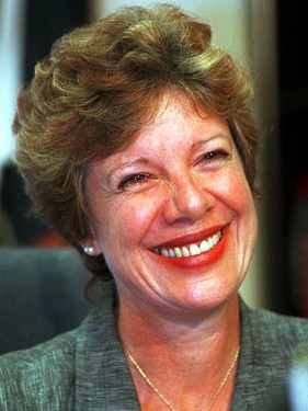 Former Chief Minister Clare Martin in 2001 (PIC: MICHAEL MARSCHALL)