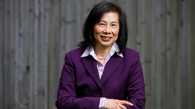 Mai Mai Yeung has won the Western Sydney Woman in STEM award. She has more than 35 years of experience in the engineering and construction industry. Picture: Gaye Gerard