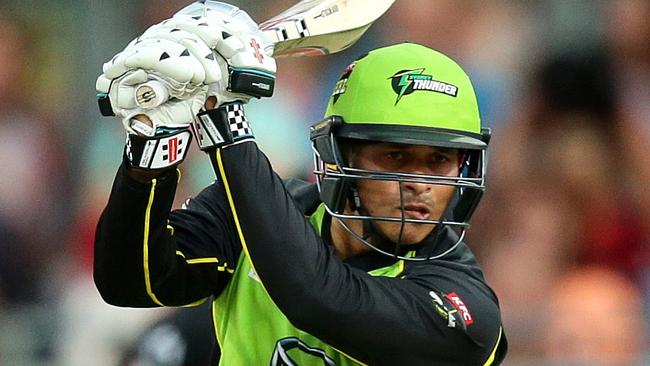 Khawaja knows what the Thunder are about. Picture: Gregg Porteous