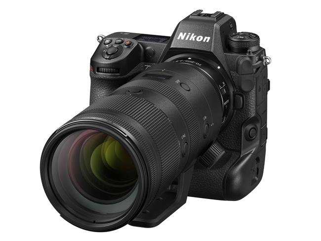 Nikon Z9 mirrorless camera. Supplied.