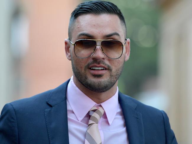 Salim Mehajer allegedly assaulted a fellow inmate at Cooma Correctional Centre by slapping him on the face. Picture: Brendan Esposito