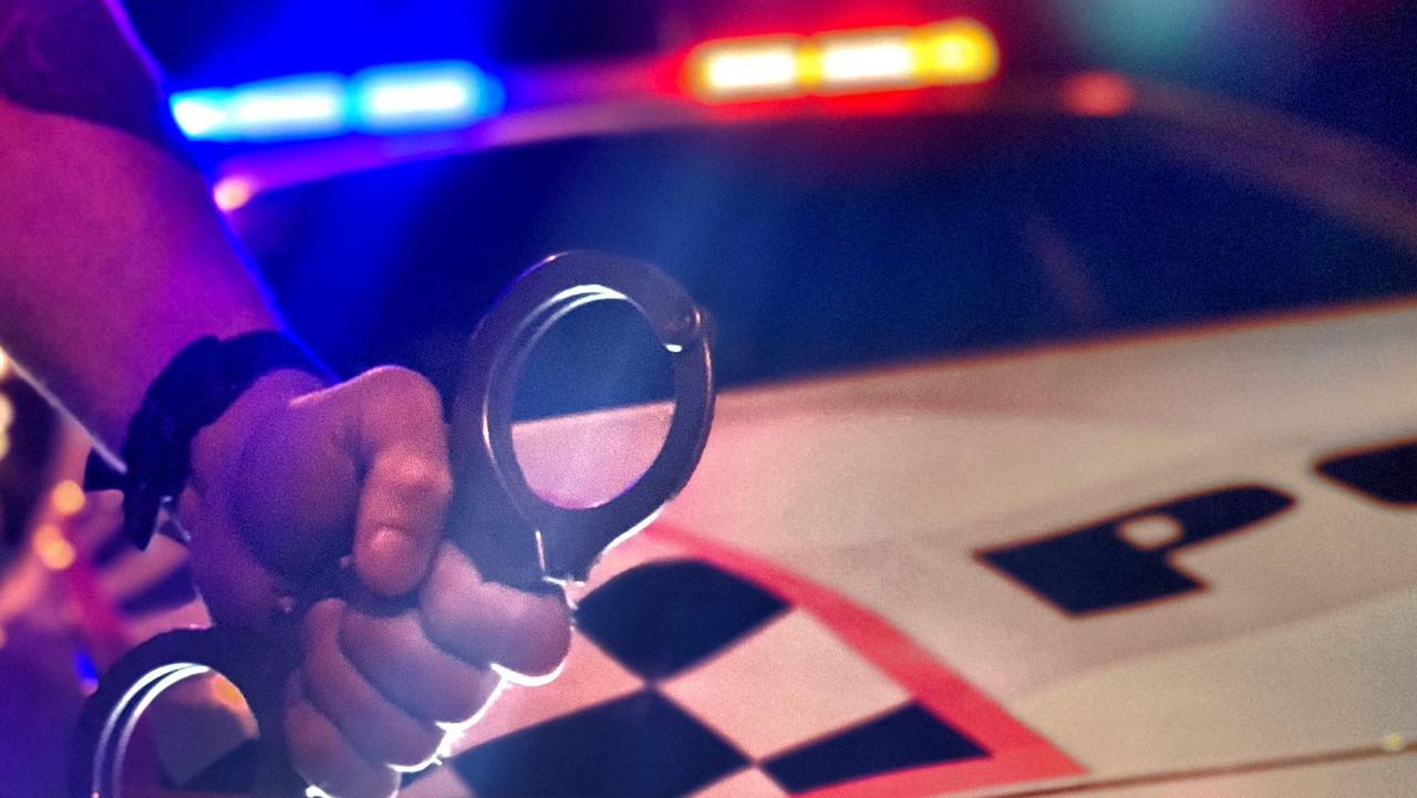 Tina Lee Alexander, 47, had to be handcuffed by police at Moura. Generic image.