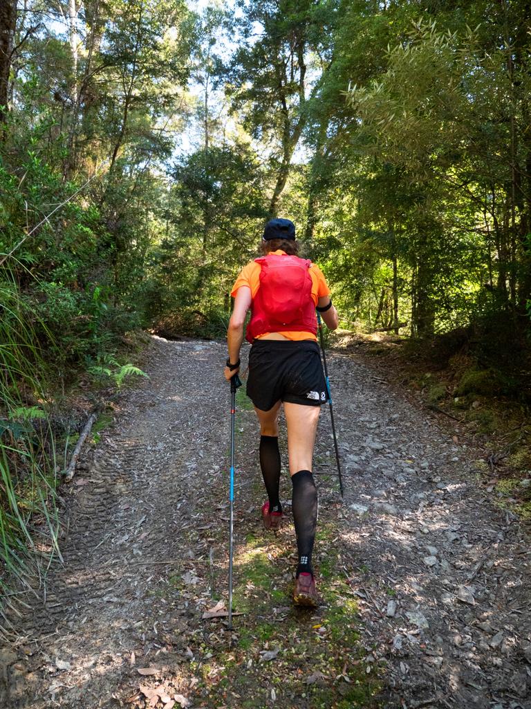 Milly Young Record Breaking Trail Run From Scott’s Peak Dam To Cockle ...