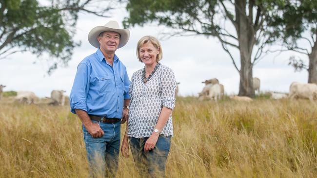 STEPPING BACK: David and Prue Bondfield of Palgrove will step back from daily operations once they hire a new chief executive officer.