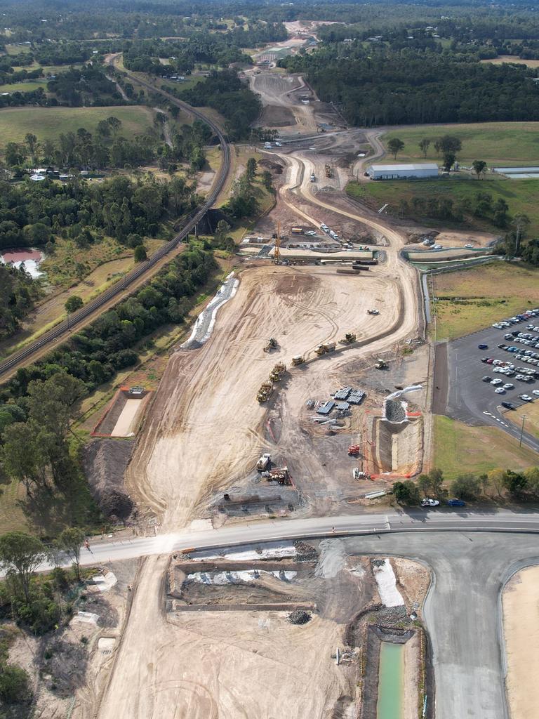 The bulk of the investment is being taken up by the $1 billion Gympie Bypass.