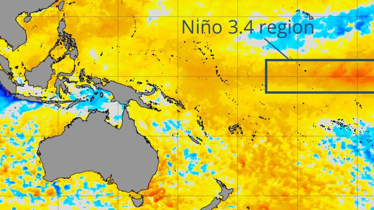 When will El Nino end? Picture: Weatherzone.