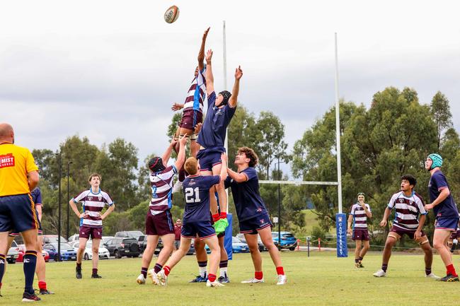 The John Paul College versus Canterbury College clash is scheduled for 11.15am on Saturday.