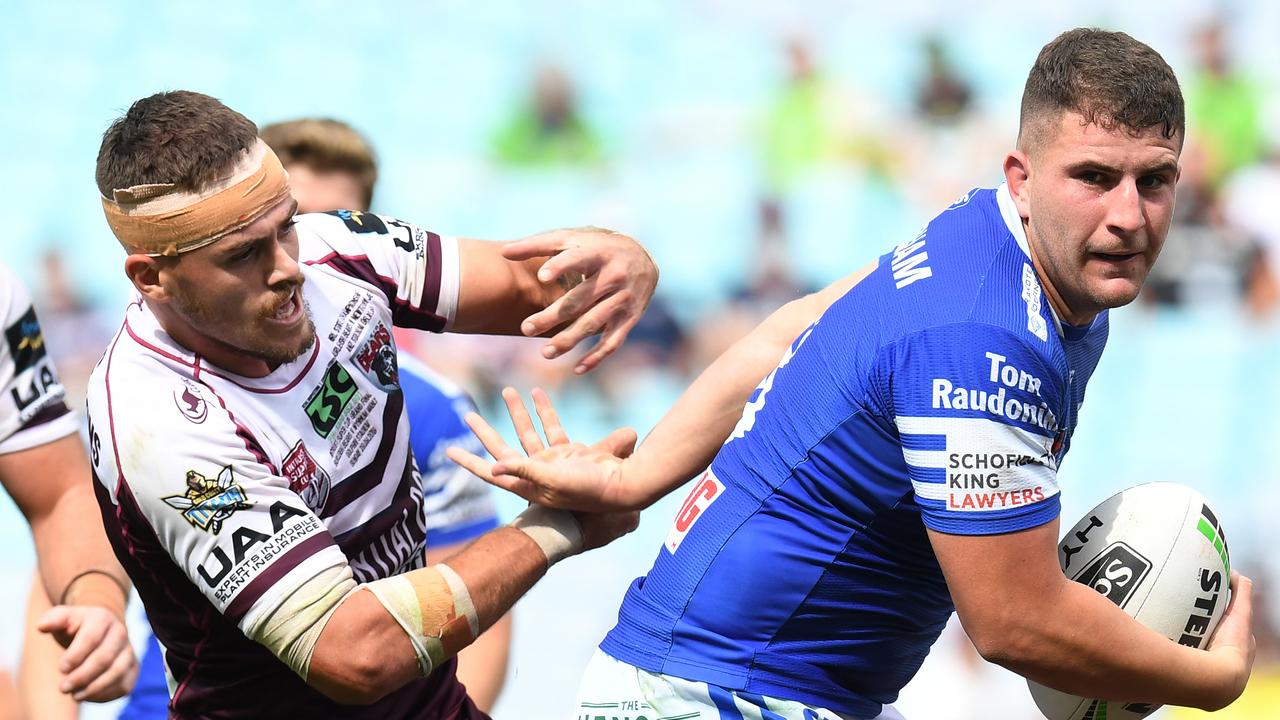 Magoulias played a starring role to deliver Newtown some glory in the 2019 NSW Cup grand final. Picture: AAP